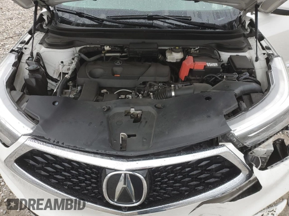 2020 Acura RDX Advance with VIN 5J8TC2H7XLL022755, listed as a Copart auction lot 81921734 with 112,489 mi miles and Salvage title. Bid and sale history available at DreamBid. Image 13.