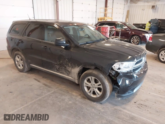 2013 Dodge Durango SXT with VIN 1C4RDJAG1DC681416, listed as a IAAI auction lot 42390313 with 222,022 mi miles and . Bid and sale history available at DreamBid. Image 1.