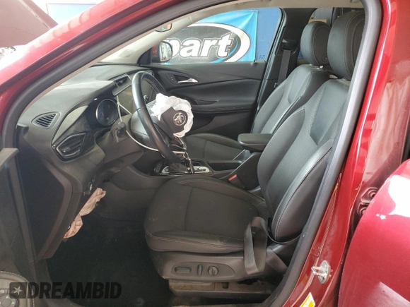 2023 Buick Encore GX Select with VIN KL4MMDS27PB101623, listed as a Copart auction lot 59734405 with 68,811 mi miles and Salvage title. Bid and sale history available at DreamBid. Image 7.