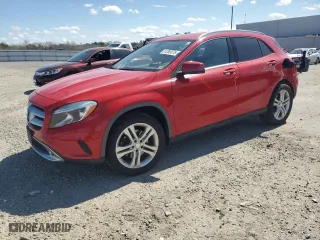 2015 Mercedes-Benz GLA-Class GLA 250 with VIN WDCTG4GB2FJ097948, listed as a Copart auction lot 51265875 with 123,967 mi miles and Salvage Title. Bid and sale history available at carsss.com. Image 1.