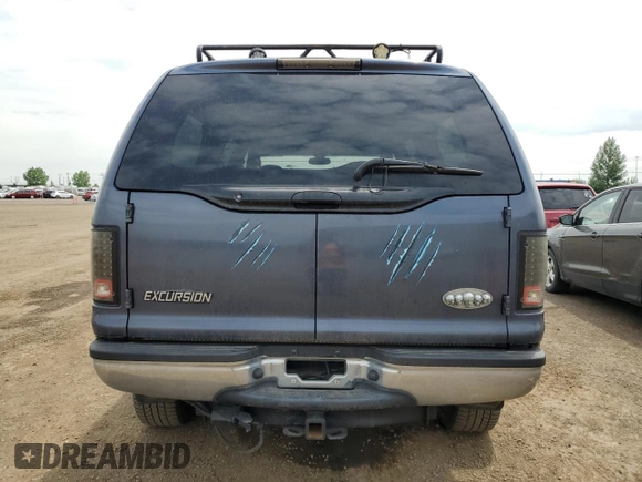 2003 Ford Excursion Special Serv с VIN 1FMSU41P33EC62002, выставлен на аукционе Copart как лот 62742355 с пробегом 348 447 миль миль и Чистый • Clean title. История ставок и продаж доступна на DreamBid. Изображение 6.