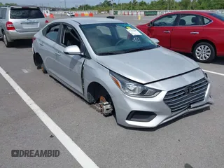 2022 Hyundai Accent SE with VIN 3KPC24A69NE167750, listed as a IAAI auction lot 37355800 with Not Provided miles and . Bid and sale history available at carsss.com. Image 1.