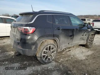 2018 Jeep Compass Limited with VIN 3C4NJDCB0JT168104, listed as a Copart auction lot 46726695 with 69,921 mi miles and Salvage Title. Bid and sale history available at carsss.com. Image 3.