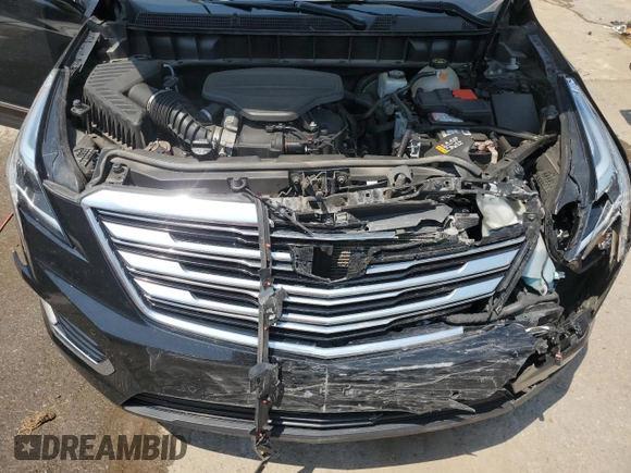 2019 Cadillac XT5 Premium Luxury AWD with VIN 1GYKNFRS9KZ232297, listed as a Copart auction lot 60241095 with 88,955 mi miles and Salvage title. Bid and sale history available at DreamBid. Image 12.