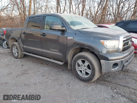 2012 Toyota Tundra 4WD Truck with VIN 5TFDW5F11CX250999, listed as a IAAI auction lot 41087695 with 244,868 mi miles. Bid and sale history available at carsss.com. Image 1.