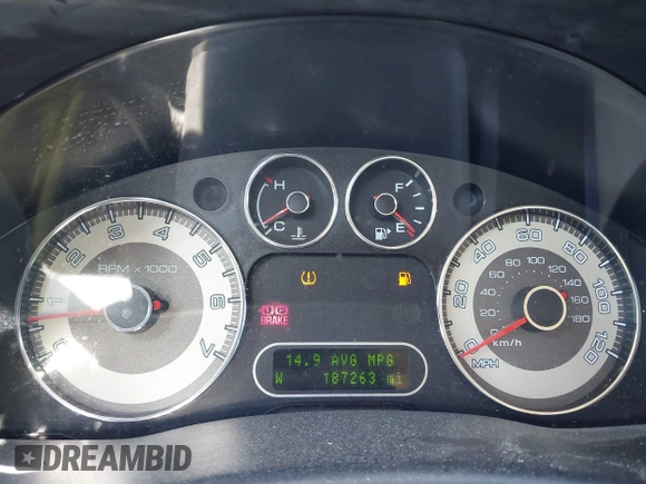 2008 Ford Taurus X Eddie Bauer with VIN 1FMDK08W78GA30664, listed as a IAAI auction lot 42537190 with 187,263 mi miles and . Bid and sale history available at DreamBid. Image 7.