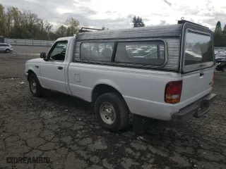 1996 Ford Ranger XL with VIN 1FTCR10U9TUB30318, listed as a Copart auction lot 78193214 with 118,752 mi miles and Salvage Title. Bid and sale history available at carsss.com. Image 2.