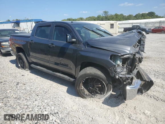 2018 Toyota Tundra 2WD SR5 with VIN 5TFEM5F19JX134019, listed as a Copart auction lot 68264444 with 123,438 mi miles and Salvage Title. Bid and sale history available at carsss.com. Image 4.
