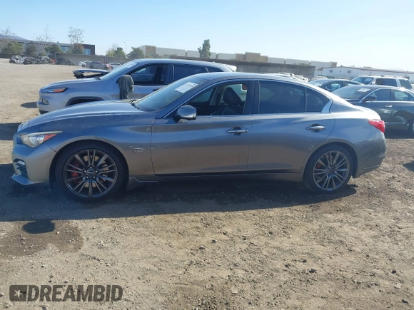 2017 Infiniti Q50 Red Sport 400 с VIN JN1FV7AP6HM851095, выставлен на аукционе IAAI как лот 41273599 с пробегом 59 729 миль миль и . История ставок и продаж доступна на DreamBid. Изображение 14.