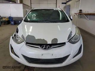 2016 Hyundai Elantra SE with VIN 5NPDH4AE4GH676749, listed as a Copart auction lot 48598855 with 0 mi miles and Salvage Title. Bid and sale history available at carsss.com. Image 5.