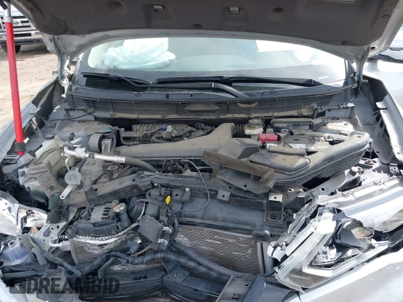 2019 Nissan Rogue SV with VIN 5N1AT2MT2KC713829, listed as a IAAI auction lot 41875917 with 84,558 mi miles and . Bid and sale history available at DreamBid. Image 10.