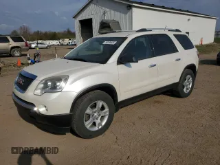 2012 GMC Acadia SLE with VIN 1GKKRPED0CJ207302, listed as a Copart auction lot 53285505 with 208,348 mi miles and Clean Title. Bid and sale history available at carsss.com. Image 1.
