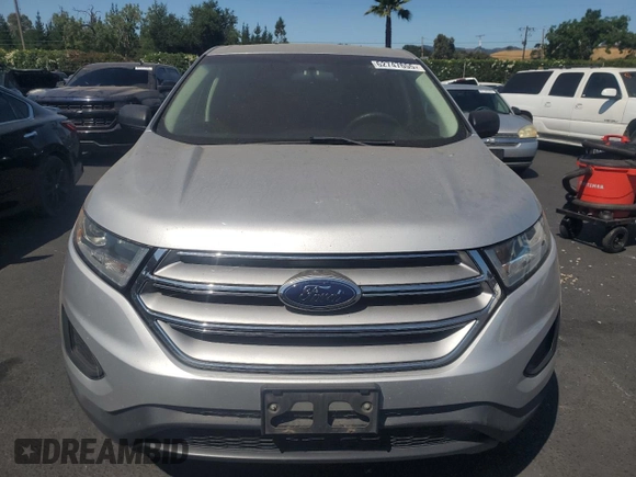 2018 Ford Edge SE with VIN 2FMPK3G97JBB15365, listed as a Copart auction lot 62747655 with 106,214 mi miles and Clean title. Bid and sale history available at DreamBid. Image 5.