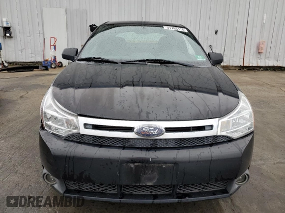 2008 Ford Focus SE with VIN 1FAHP33N28W195802, listed as a Copart auction lot 51786175 with 140,516 mi miles and Salvage Title. Bid and sale history available at carsss.com. Image 5.