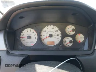 2002 Mitsubishi Lancer OZ-Rally with VIN JA3AJ86E32U081427, listed as a IAAI auction lot 41875587 with 190,214 mi miles. Bid and sale history available at carsss.com. Image 7.