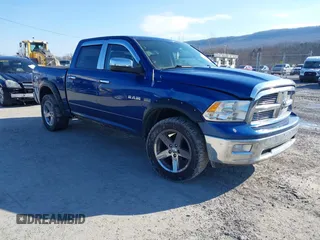 2009 Dodge 1500 SLT with VIN 1D3HV13T89S793671, listed as a IAAI auction lot 41688240 with 264,173 mi miles. Bid and sale history available at carsss.com. Image 1.