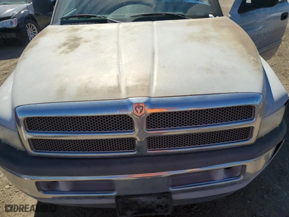 1999 Dodge Ram 1500 with VIN 3B7HC13Y5XM592780, listed as a Copart auction lot 47267885 with 165,550 mi miles and Salvage Title. Bid and sale history available at carsss.com. Image 13.