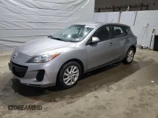 2012 Mazda 3 i Touring with VIN JM1BL1L89C1542820, listed as a Copart auction lot 47383885 with 117,204 mi miles and Salvage Title. Bid and sale history available at DreamBid. Image 1.