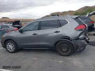 2017 Nissan Rogue S with VIN JN8AT2MT5HW138366, listed as a IAAI auction lot 42056923 with 86,735 mi miles. Bid and sale history available at carsss.com. Image 14.