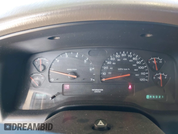 2003 Dodge Dakota SLT with VIN 1D7HG48N03S344321, listed as a IAAI auction lot 42074421 with 96,489 mi miles and . Bid and sale history available at DreamBid. Image 7.