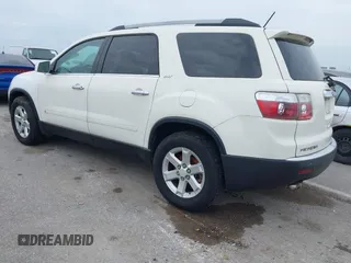 2010 GMC Acadia SLT1 with VIN 1GKLVMED9AJ182489, listed as a IAAI auction lot 42381529 with 191,345 mi miles and . Bid and sale history available at DreamBid. Image 3.