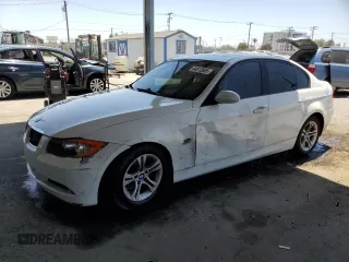 2008 BMW 3 Series 328i with VIN WBAVA37558NL54209, listed as a Copart auction lot 64012685 with 129,324 mi miles and Salvage title. Bid and sale history available at DreamBid. Image 1.