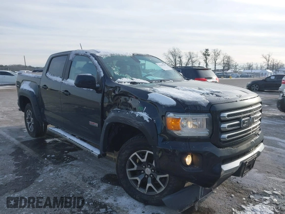 2015 GMC Canyon 4WD SLE z VIN 1GTG6BE31F1270675, wystawiony jako IAAI lot #41407183 z przebiegiem 143 117 mil mil oraz . Historia ofert i sprzedaży dostępna na DreamBid. Obrazek 6.