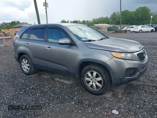 2011 Kia Sorento LX with VIN 5XYKTCA17BG023751, listed as a IAAI auction lot 42176584 with 173,072 mi miles and . Bid and sale history available at DreamBid. Image 1.