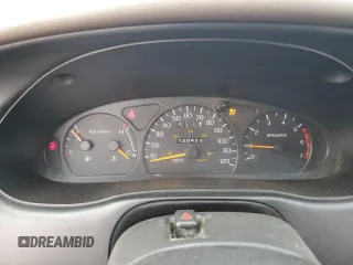 1997 Ford Thunderbird LX z VIN 1FALP62W0VH157636, wystawiony jako Copart lot #57436535 z przebiegiem 120 433 mil mil oraz Szkoda całkowita • Salvage title. Historia ofert i sprzedaży dostępna na DreamBid. Obrazek 9.