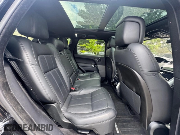 2020 Land Rover Range Rover Sport HSE with VIN SALWR2SU7LA712671, listed as a Copart auction lot 65335855 with 99,410 mi miles and Clean title. Bid and sale history available at DreamBid. Image 6.