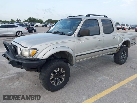 2002 Toyota Tacoma PreRunner с VIN 5TEGN92N22Z097587, выставлен на аукционе IAAI как лот 42470065 с пробегом 232 108 миль миль и . История ставок и продаж доступна на DreamBid. Изображение 2.