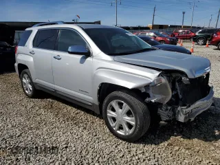 2017 GMC Terrain SLT with VIN 2GKFLUEK9H6327894, listed as a Copart auction lot 49772925 with 126,062 mi miles and Salvage Title. Bid and sale history available at DreamBid. Image 4.