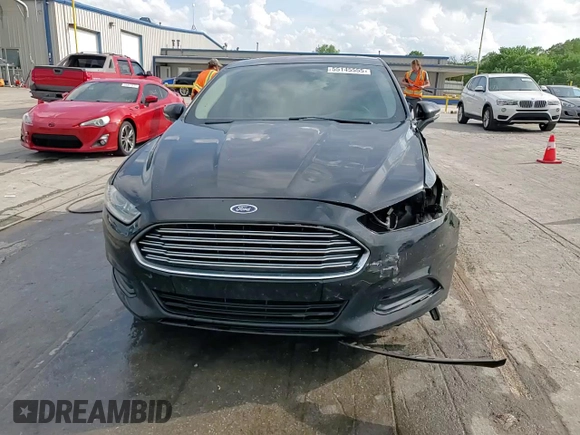 2016 Ford Fusion SE with VIN 3FA6P0HD7GR274051, listed as a Copart auction lot 55145555 with 135,858 mi miles and Salvage Title. Bid and sale history available at carsss.com. Image 14.