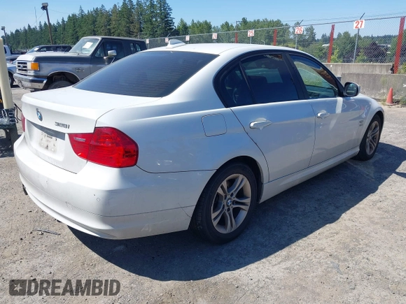 2009 BMW 3 Series 328i xDrive with VIN WBAPK73579A451701, listed as a IAAI auction lot 42667392 with 185,109 mi miles and . Bid and sale history available at DreamBid. Image 4.