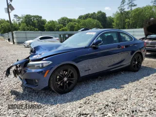 2015 BMW 2 Series 228i xDrive with VIN WBA1G9C57FVX96427, listed as a Copart auction lot 50853163 with 89,528 mi miles and . Bid and sale history available at DreamBid. Image 1.