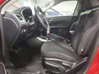 2018 Jeep Compass Sport with VIN 3C4NJCAB8JT300622, listed as a Copart auction lot 51066835 with 96,741 mi miles and Salvage Title. Bid and sale history available at carsss.com. Image 7.