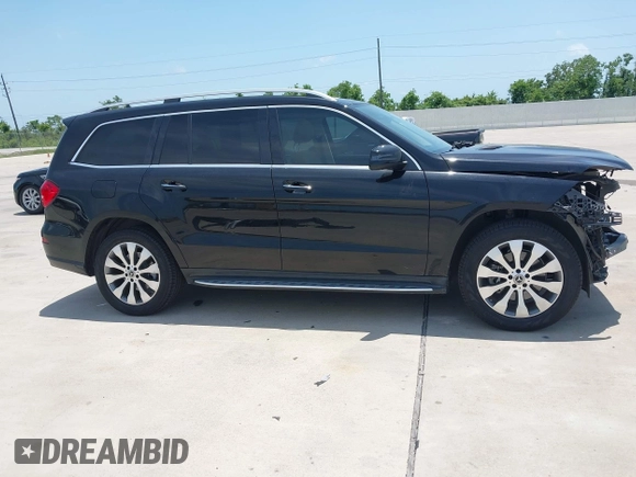 2019 Mercedes-Benz GLS 450 z VIN 4JGDF6EE9KB201924, wystawiony jako IAAI lot #42272010 z przebiegiem 82 316 mil mil oraz . Historia ofert i sprzedaży dostępna na DreamBid. Obrazek 13.