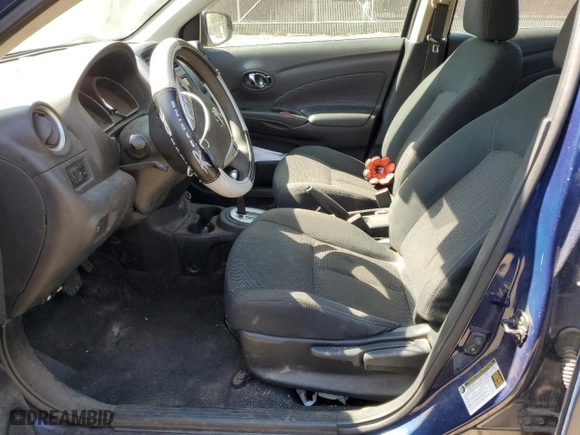 2019 Nissan Versa Sedan SV with VIN 3N1CN7AP8KL845741, listed as a Copart auction lot 53637475 with 116,782 mi miles and Salvage Title. Bid and sale history available at carsss.com. Image 7.
