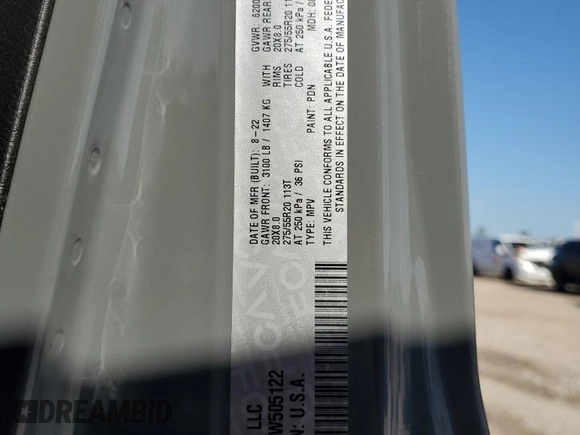 2023 Jeep Wrangler Sahara with VIN 1C4JJXP61PW505122, listed as a Copart auction lot 46719615 with 28,691 mi miles and Salvage Title. Bid and sale history available at DreamBid. Image 13.