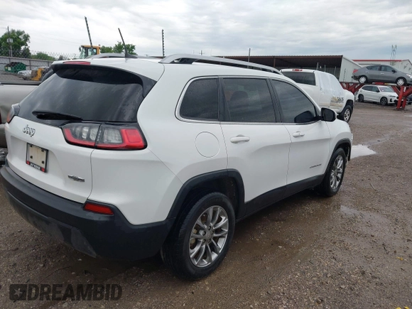 2019 Jeep Cherokee Latitude Plus z VIN 1C4PJLLB3KD151355, wystawiony jako IAAI lot #42128836 z przebiegiem 94 753 mil mil oraz . Historia ofert i sprzedaży dostępna na DreamBid. Obrazek 4.