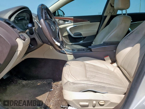 2016 Buick Regal with VIN 2G4GK5EX1G9151050, listed as a Copart auction lot 58022785 with 99,216 mi miles and Salvage title. Bid and sale history available at DreamBid. Image 7.