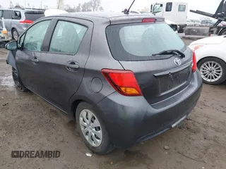 2015 Toyota Yaris L with VIN VNKKTUD36FA044591, listed as a IAAI auction lot 41786618 with 105,871 mi miles and . Bid and sale history available at DreamBid. Image 3.