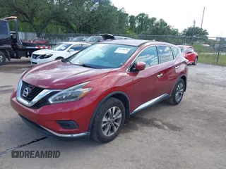2018 Nissan Murano SV with VIN 5N1AZ2MG7JN169641, listed as a IAAI auction lot 42170490 with 64,296 mi miles and . Bid and sale history available at carsss.com. Image 17.