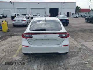 2023 Honda Civic EX-L with VIN 19XFL1H70PE014510, listed as a IAAI auction lot 42395890 with 14,163 mi miles and . Bid and sale history available at DreamBid. Image 16.