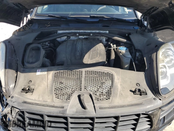 2017 Porsche Macan with VIN WP1AA2A50HLB03242, listed as a Copart auction lot 56342905 with 95,584 mi miles and Salvage title. Bid and sale history available at DreamBid. Image 12.