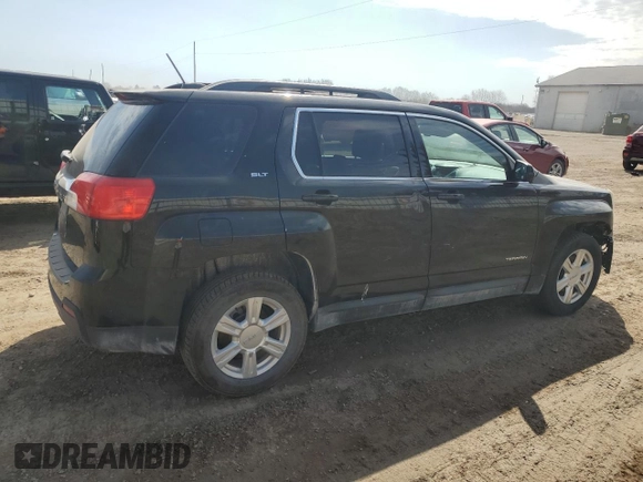 2015 GMC Terrain SLT with VIN 2GKALSEK0F6293257, listed as a Copart auction lot 52886835 with 143,565 mi miles and Clean Title. Bid and sale history available at carsss.com. Image 3.