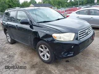 2008 Toyota Highlander with VIN JTEES41A782081976, listed as a IAAI auction lot 42708997 with 180,442 mi miles and . Bid and sale history available at DreamBid. Image 1.