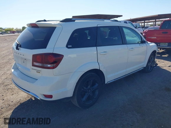 2018 Dodge Journey Crossroad z VIN 3C4PDCGG3JT475783, wystawiony jako IAAI lot #42116205 z przebiegiem 144 789 mil mil oraz . Historia ofert i sprzedaży dostępna na DreamBid. Obrazek 4.