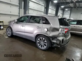 2014 Kia Sorento SX with VIN 5XYKWDA78EG477870, listed as a Copart auction lot 48253995 with 141,640 mi miles and Salvage Title. Bid and sale history available at carsss.com. Image 2.