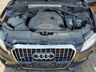 2014 Audi Q5 with VIN WA1CMCFP5EA008579, listed as a Copart auction lot 72431054 with 195,517 mi miles and Salvage title. Bid and sale history available at DreamBid. Image 12.
